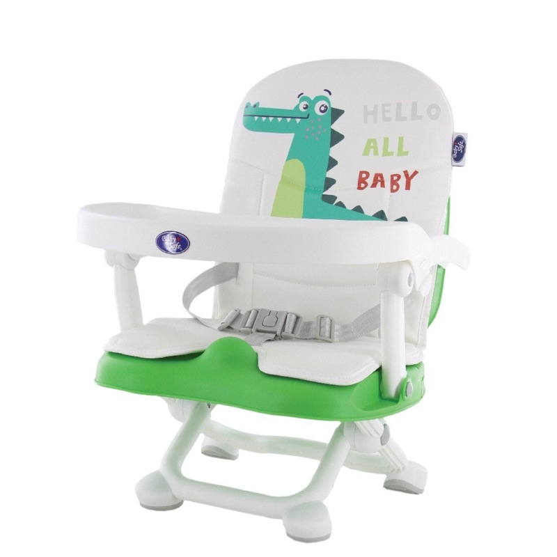 Baby safe pop and eat booster seat BO02 - kursi makan bayi