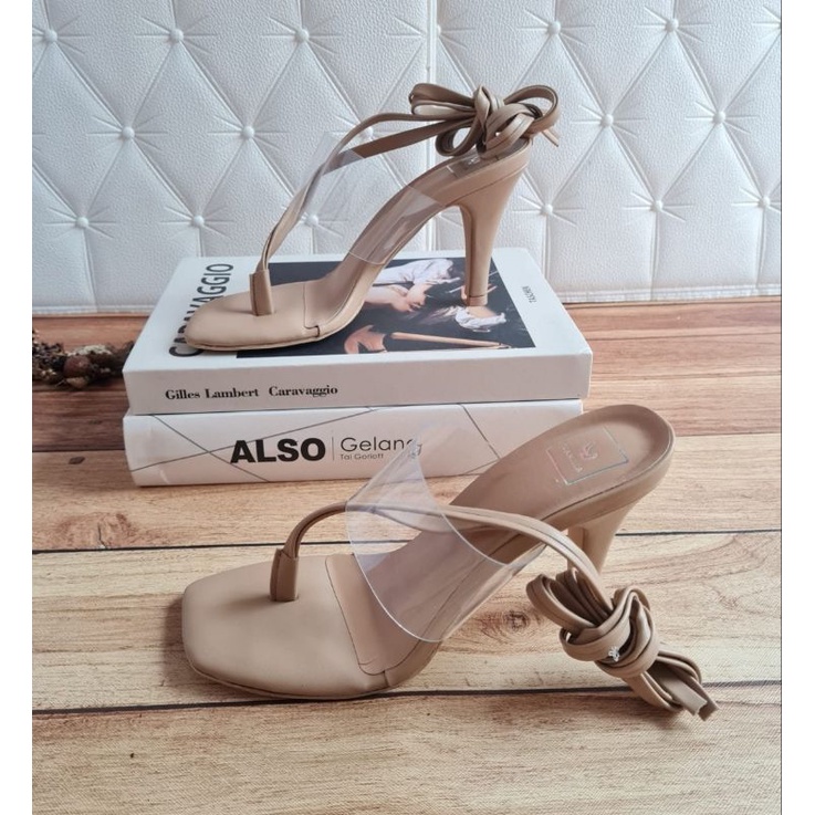 ABBUSHOES Ir 20 sendal hak tinggi gladiator mika tamboyan 9cm