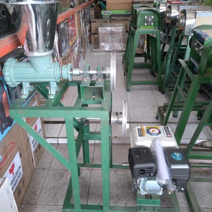 Mesin Giling Daging/ Cabe/ Kacang Tanah+ Mesin Gx 160