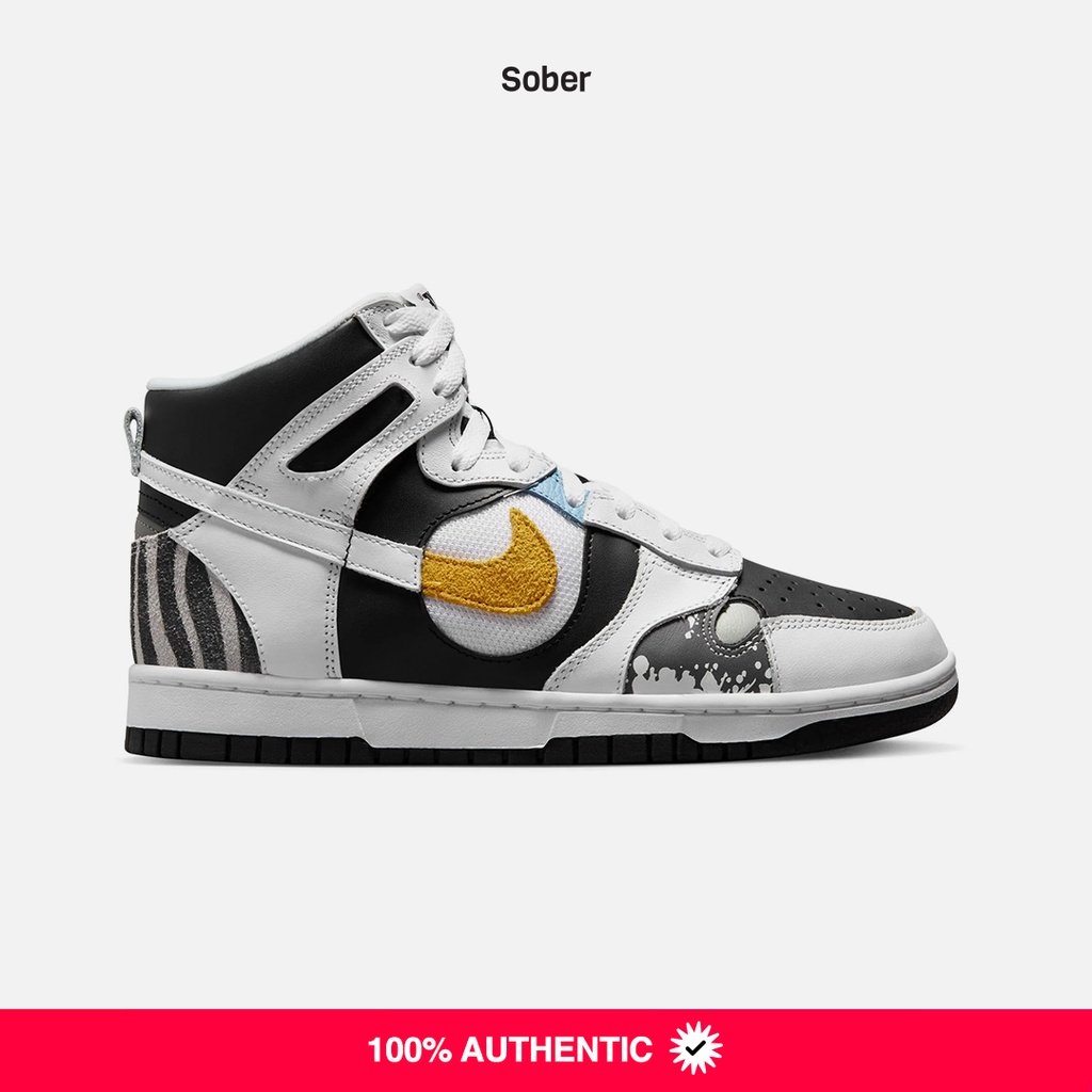 Nike Dunk High LX See Through Reverse Panda (WMNS)