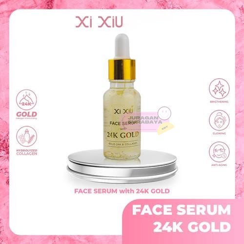 Xi Xiu Face Serum 24K Gold 20ml