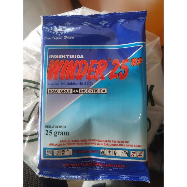 insektisida Winder 25g
