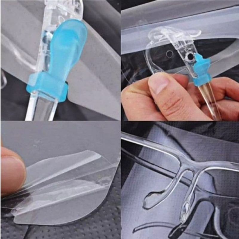 FACE SHIELD KACAMATA NAGITA MURAH / PELINDUNG ANTI VIRUS