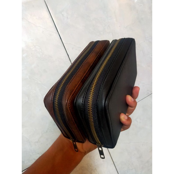 Dompet Taji Resleting, Isi 12 + Lurus