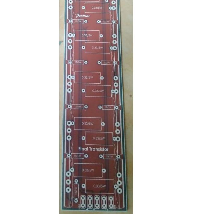 Terlaris PCB final sanken 5 set fiber fr4 ✧nua❁