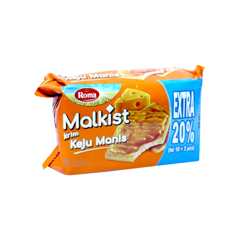 

Roma Bisc Malkist Keju Manis 120Gr