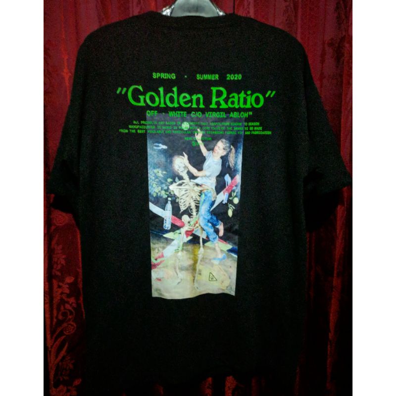 Off-White™ Golden Ratio t-shirt preloved