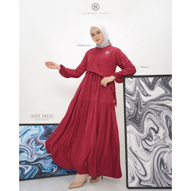 Ivve dress by nadheera luxury