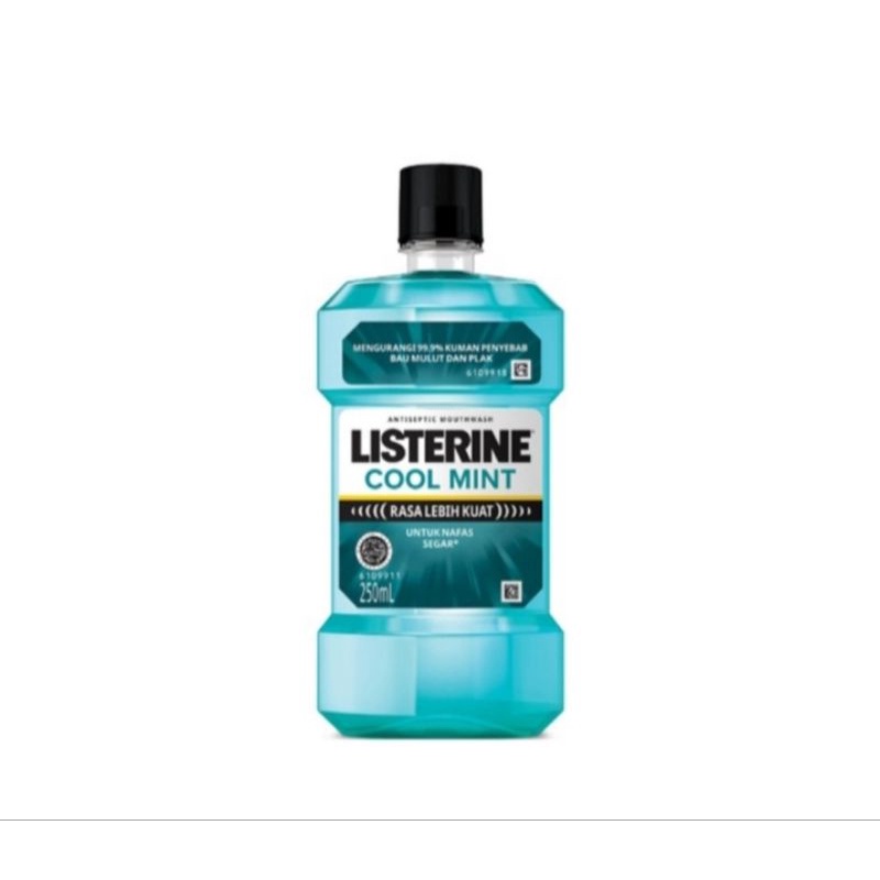 Listerine kumur cool mint 250 ml