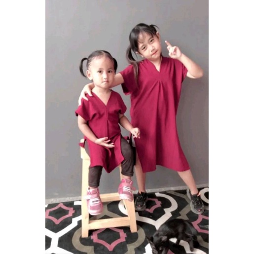 Long Square Anak Crinkle Air Flow Usia 2 - 8 Tahun WickyCollection