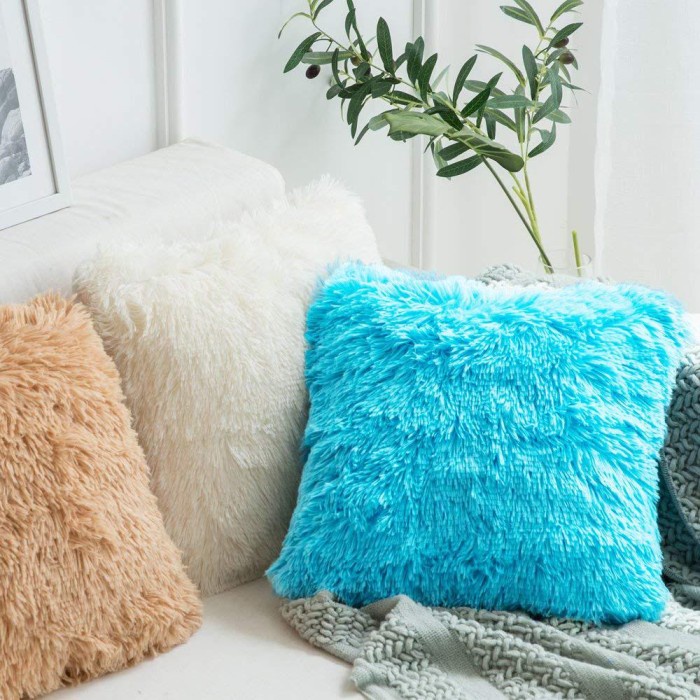 [Ready] Bantal Sofa Polos Rasfur/Bantal Sofa Hias Rasfur