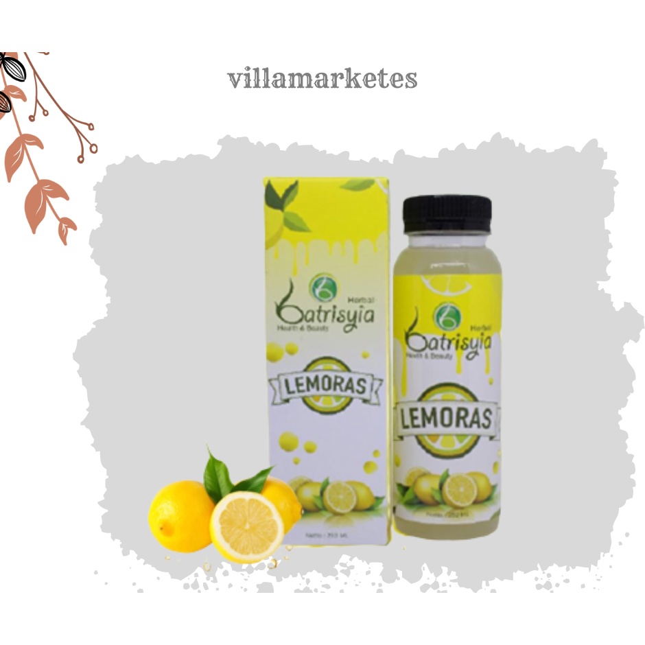 

Batrisyia Herbal Lemoras Sari Buah Lemon Original Lemonslim Minuman Nutrisi Diet Detox Pelangsing Alami