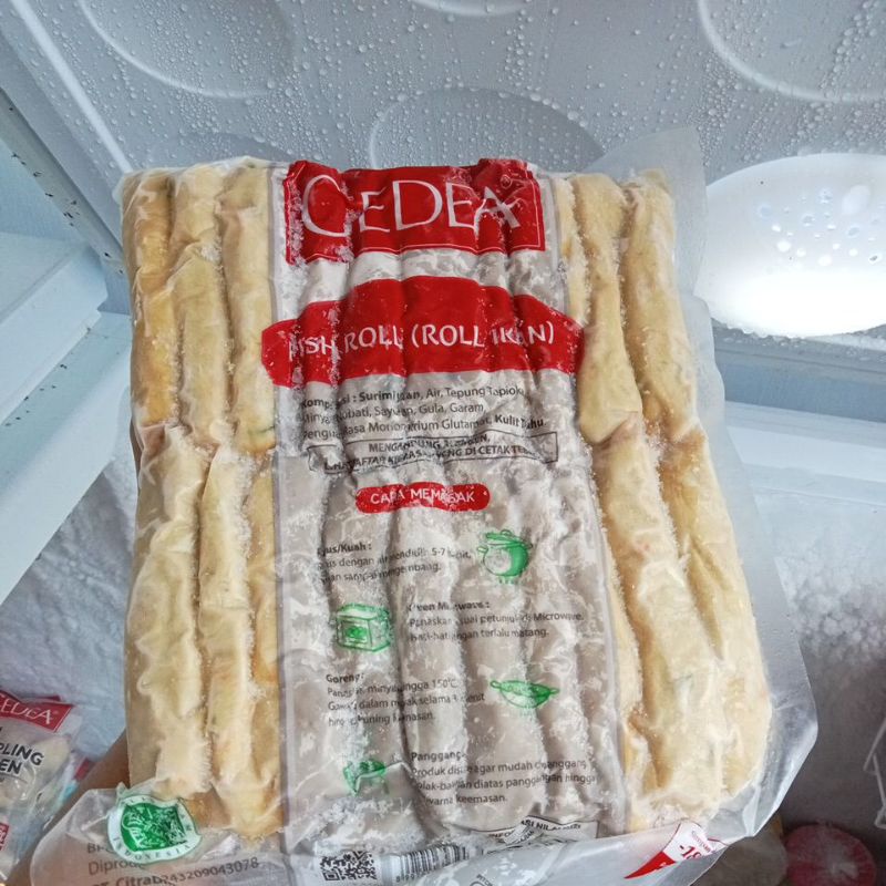 

Fish Roll Cheese Cedea