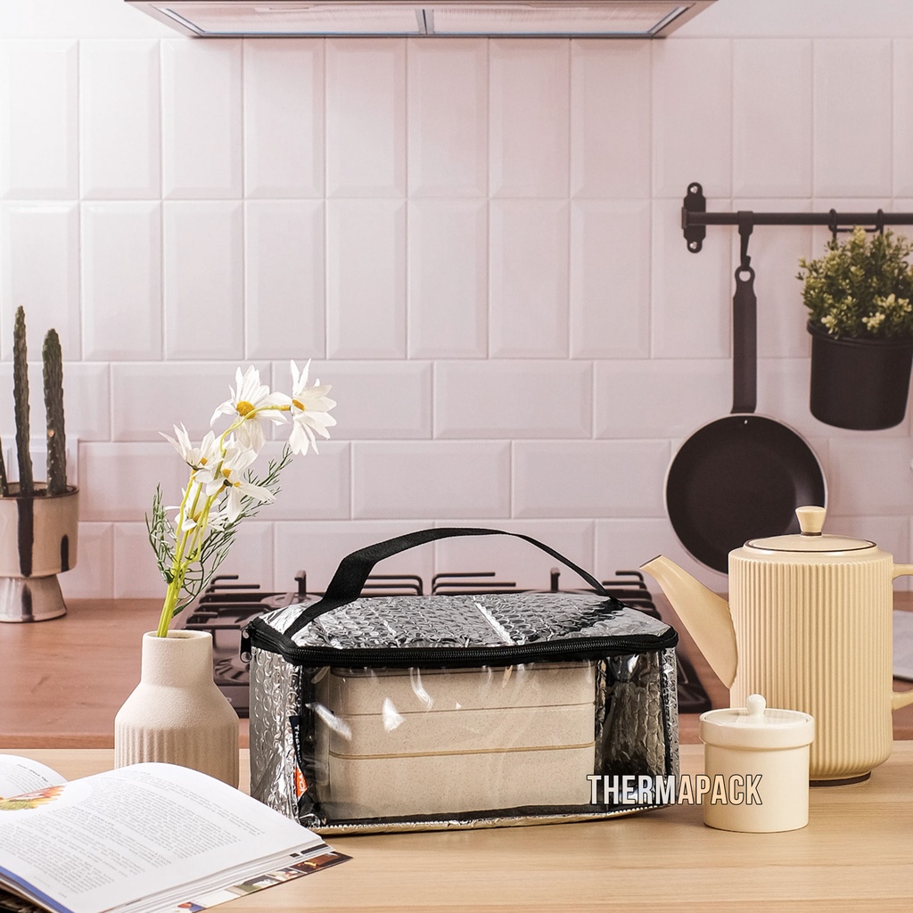 ThermaPack Insulated Mika Bag | Tas Aluminium Mika - Size XS (2 pc)