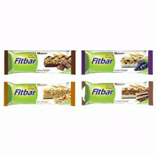 

Fitbar / Fit Bar MultiGrain Snack Cemilan Sehat 22 Gram