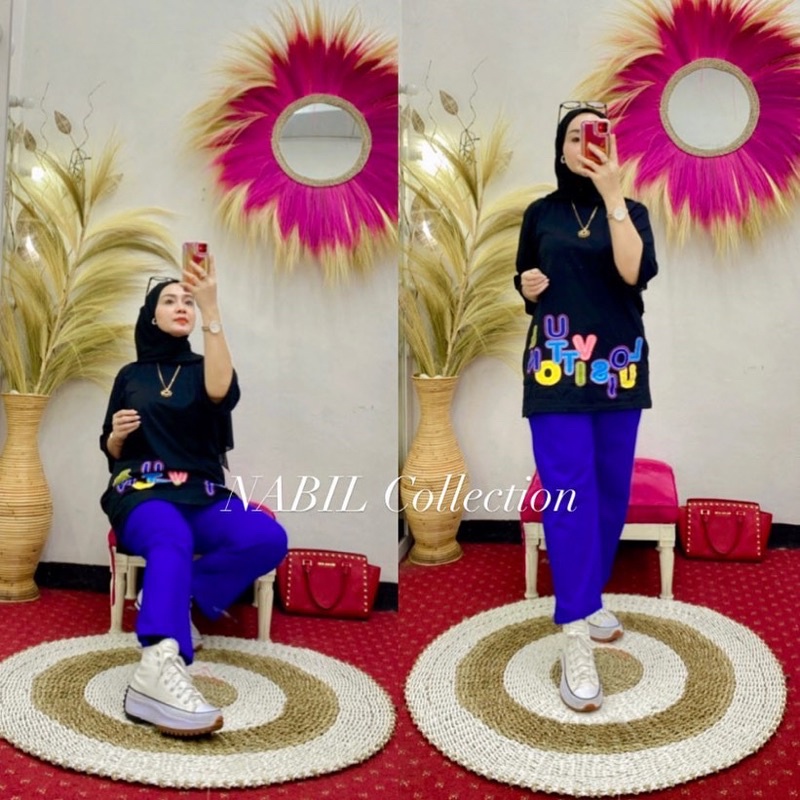 SETCEL WANITA BY NABIL TERBARU // SETELAN NABIL ORI KEKINIAN VIRAL