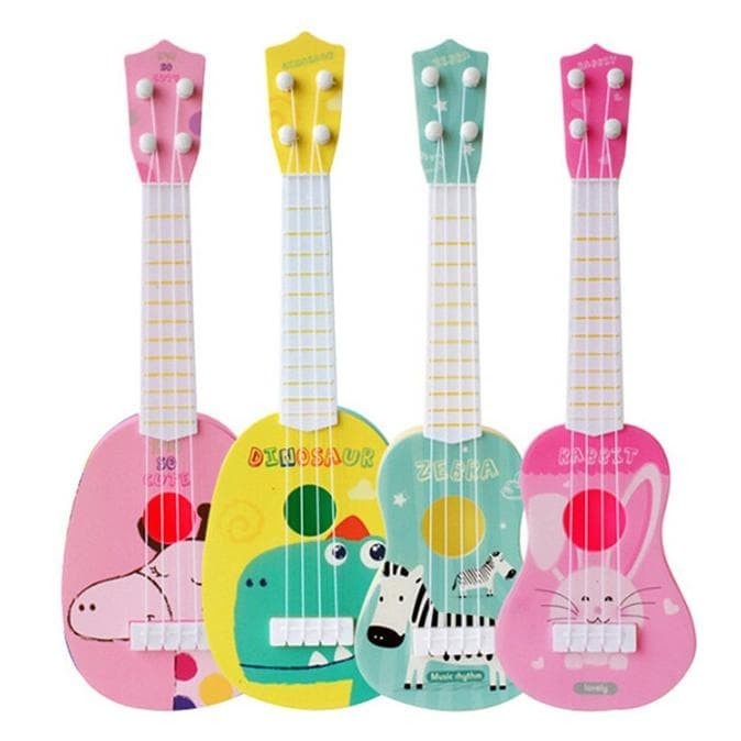 Gitar Ukulele Anak Mainan Gitar Anak Mainan Musik Anak Gitar Mainan Anak Anak Ukulele Mainan