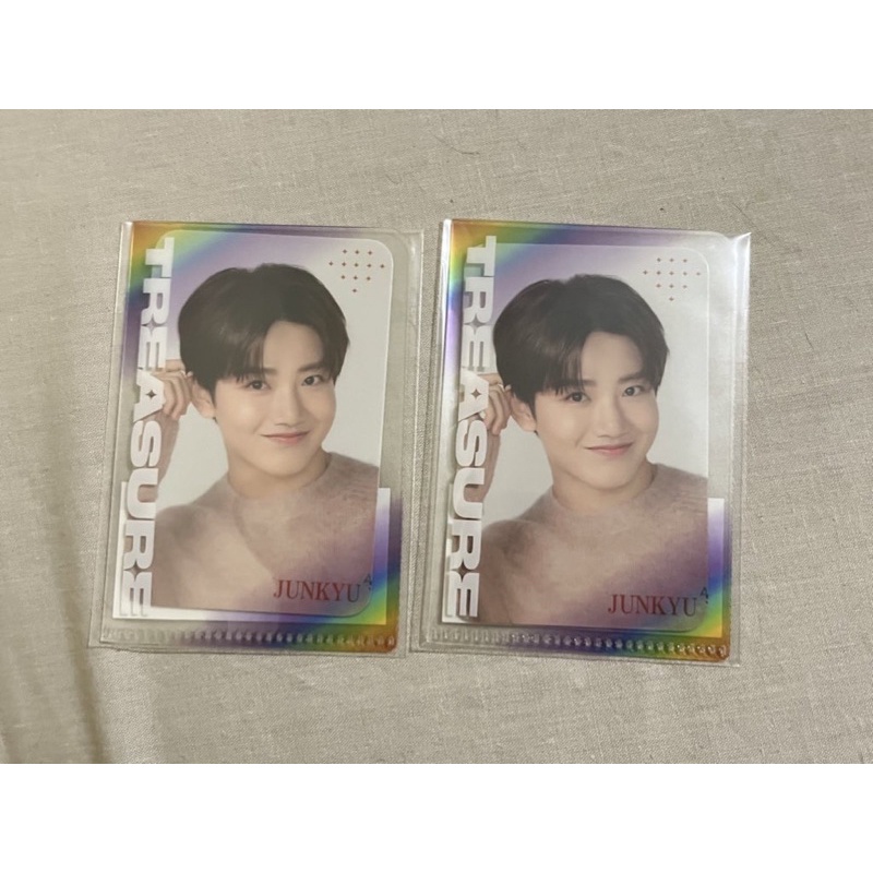 TREASURE JUNKYU MD JAPAN TRECA & HOLDER