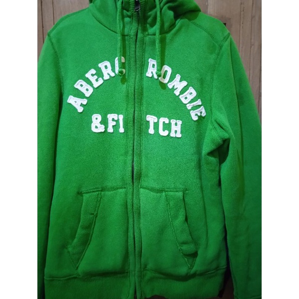 hoodie abercrombie sherpa