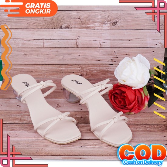 Sandal Hak Wanita Hils Import Hk Hels Aj 08 Tahu Jepit Zara R4 54 Cafana Sandal High Heels Wanita Sa