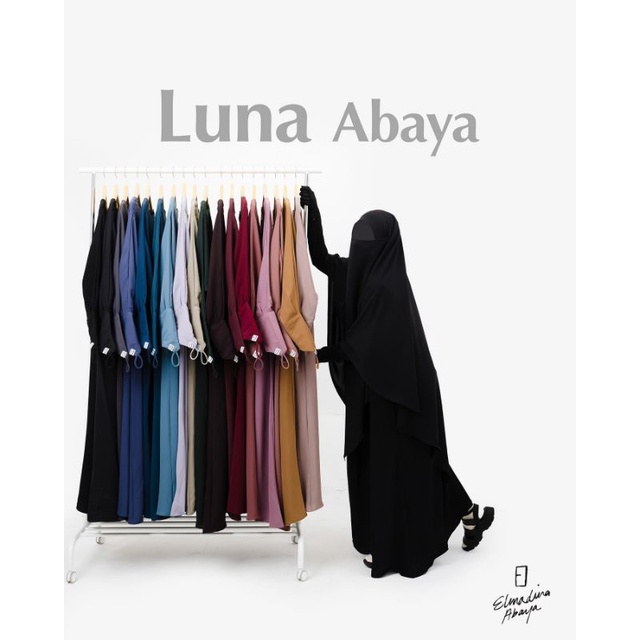 LUNA ABAYA by Elmadina Abaya