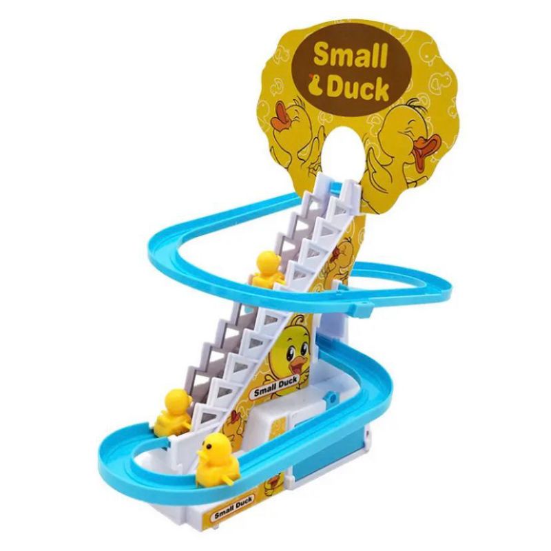 Mainan Anak Jolly Penguin Jolly Track Balap Naik Tangga Mainan Bebek Naik Tangga Mainan Anak
