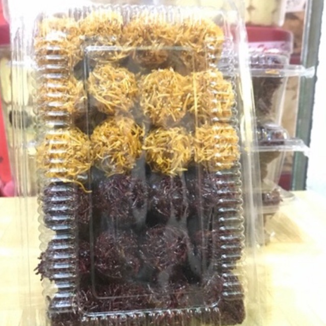 

Ay00! GRUBI KREMES ISI 42 pcs / WALANGAN KREMES / Grubi Kremes / Cemilan Tradisional / GRUBI KREMES