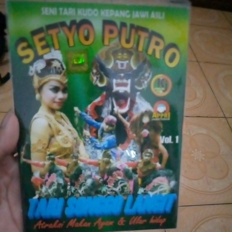 vcd jaranan Aini record