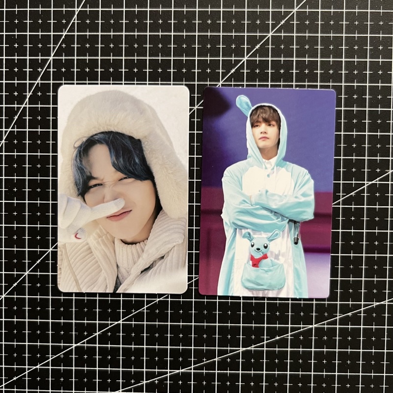 Photocard PC Taehyung Jimin Winter Package Winpack Muster 4th Official