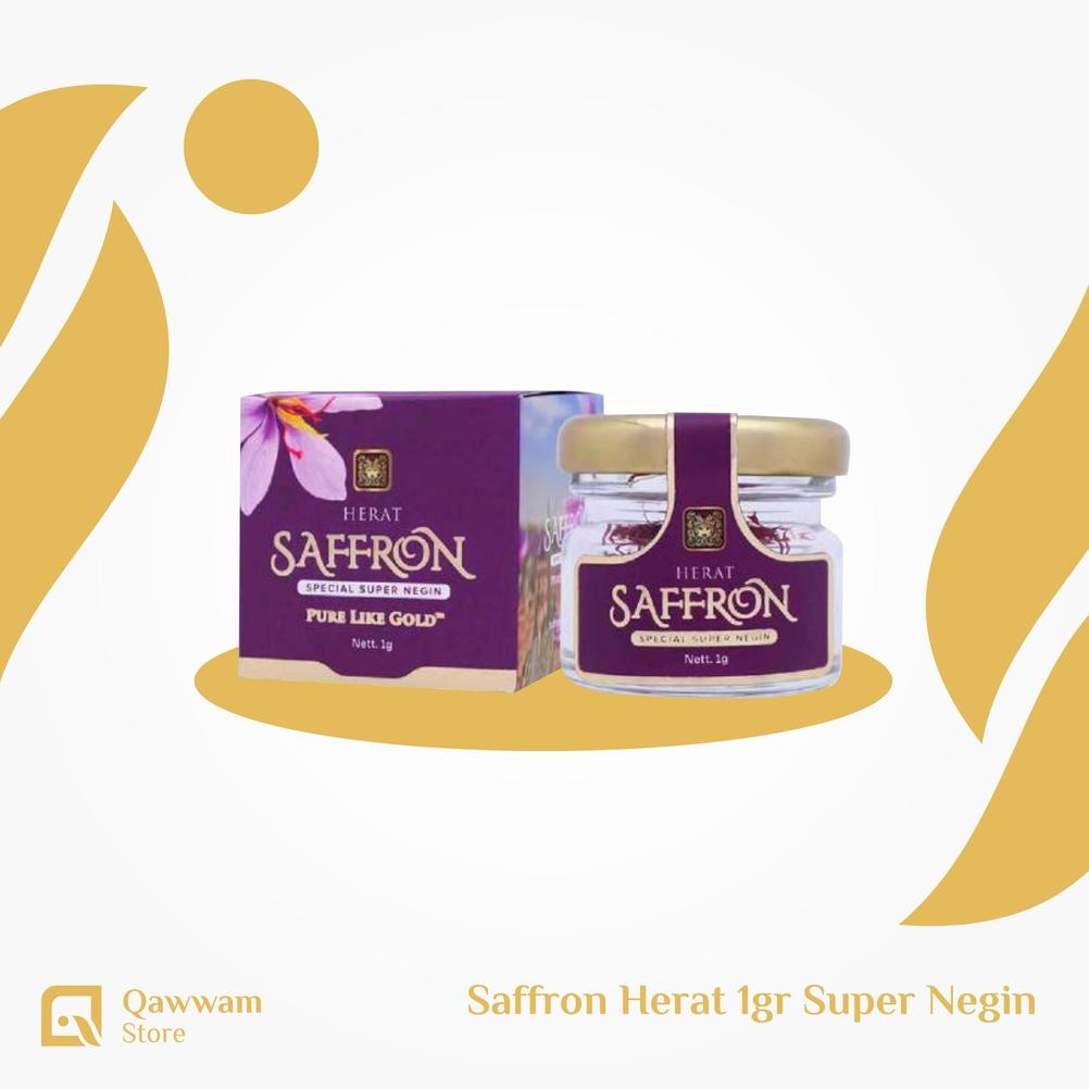 Jual PRODUK HERAT SAFFRON BUNGA SAFFRON KUMAKUMA SUPER NEGIN