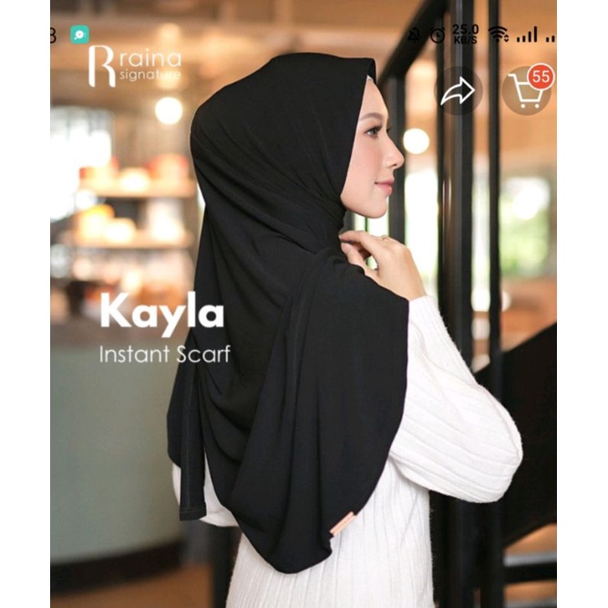 Preloved Kayla instan by raina signature