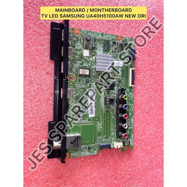 MAINBOARD / MONTHERBOARD  TV LED SAMSUNG UA40H5100AW