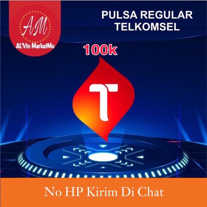 [TELKOMSEL] Pulsa Reguler 100k