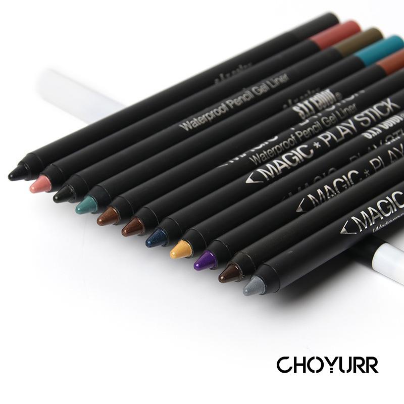 【COD】Eyeliner Waterproof Color Pearlescent Eyeline Stick  Tahan Air Tahan Lama Eyeliner Mata Beauty Eye-CH