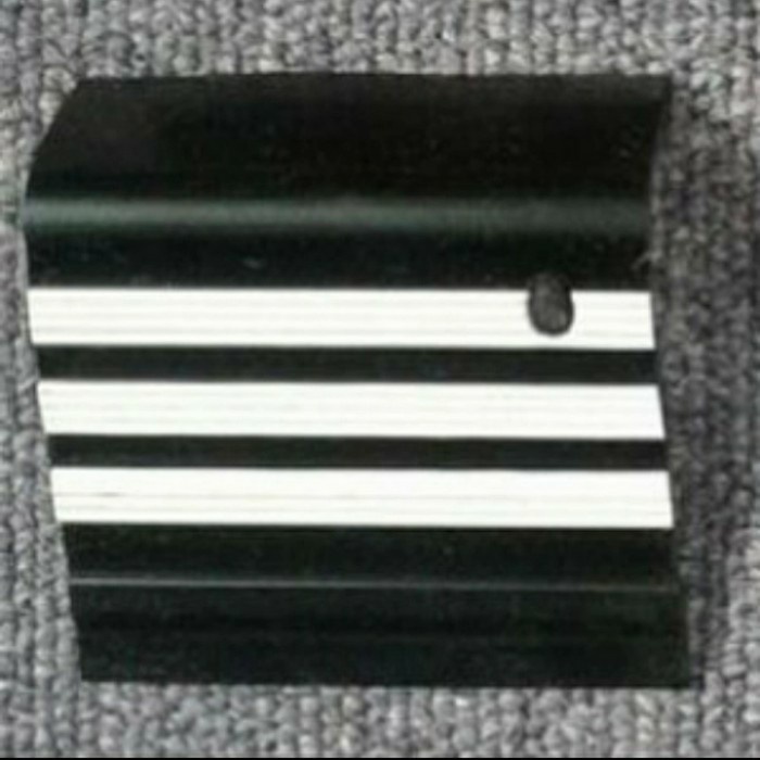 [BISA COD] Step Nossing List Tangga Karet/ Safety Walk Anti Slip Tangga - Perlengkapan Rumah Tangga 