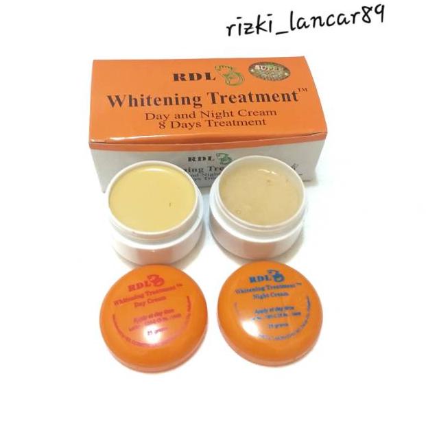 [QM404] CREAM RDL  // CREAM RDL 8 HARI WHITENING ORIGINAL tbhh