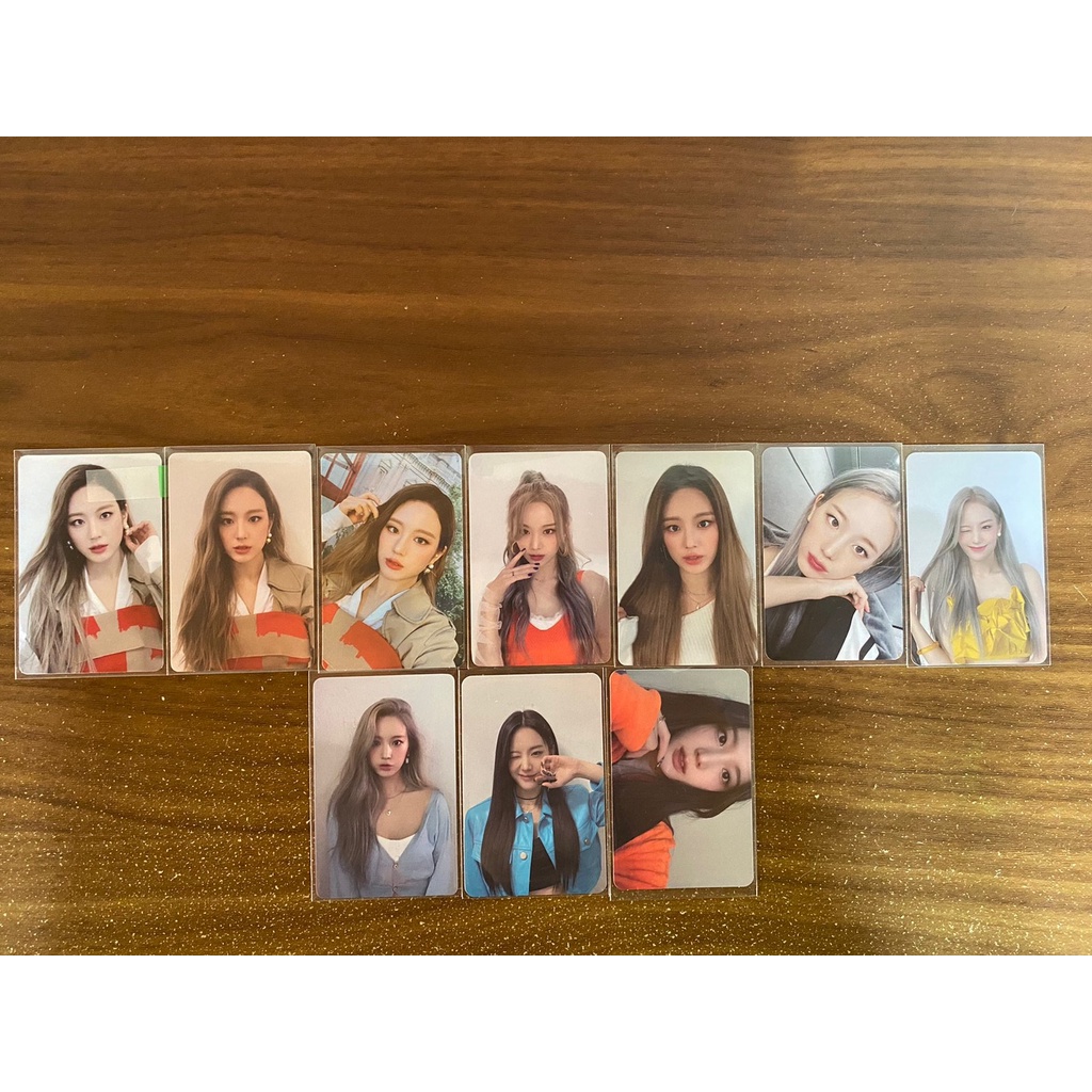 Photocard Gyuri fromis_9