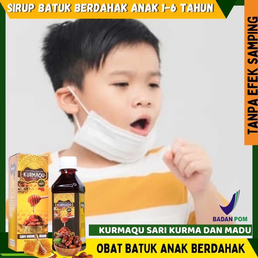 obat batuk anak berdahak paling laris - obat Sirup batuk berdahak anak 1-6 tahun - Kurmaqu vitamin s