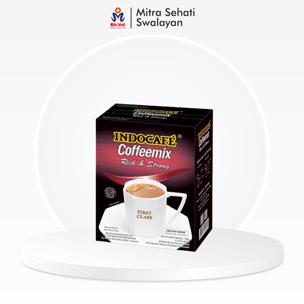 

INDOCAFE COFFEMIX RICH & STRONG DUS (5 sachet) - Mitra Sehati Swalayan