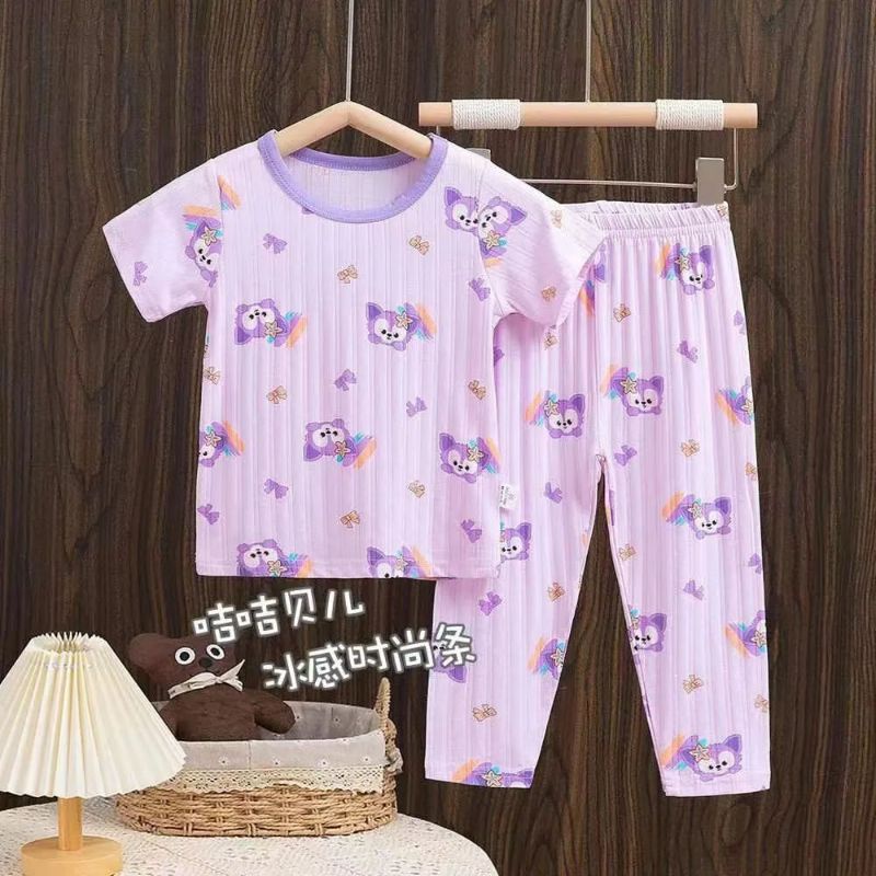 ( IMPORT ) PIYAMA ANAK ORGANIK JIJIBEIER CP SALUR PREMIUM