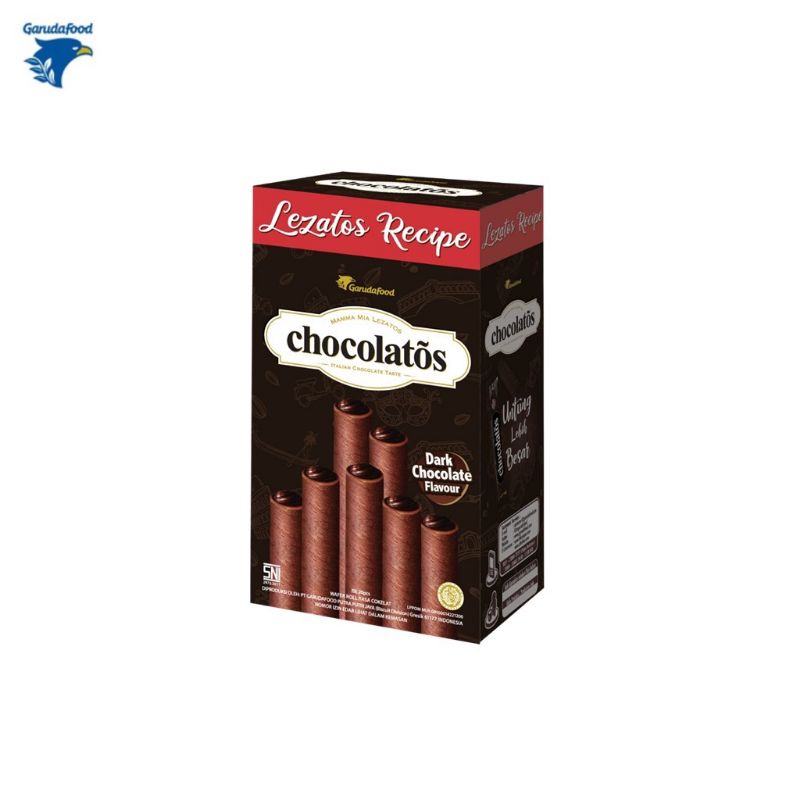 

Chocolatos Wafer Dark Chocolate 20 x 16 gr