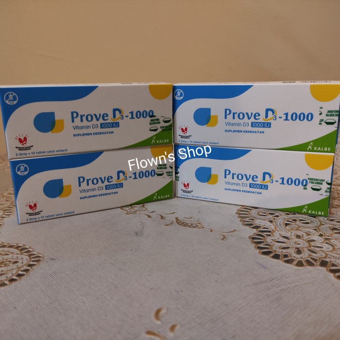 Jual Prove D Iu Prove D Iu Vitamin D Tablet Original