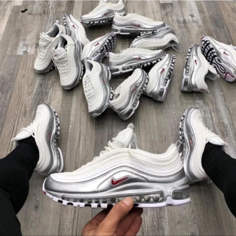 Nike Air Max 97 QS B-Sides &quot;White/Metallic Silver&quot;