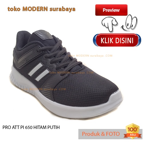 Sepatu pria sepatu sekolah casual sneakers tali PRO ATT PI 650