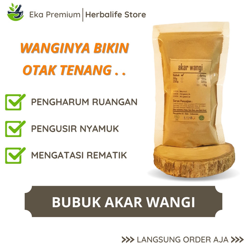 

Akar Wangi Bubuk Narwastu Kering Asli Murni Organik Ramuan Herbal Rumput Vetiveria Jamu Minuman Tradisional Pengusir Nyamuk