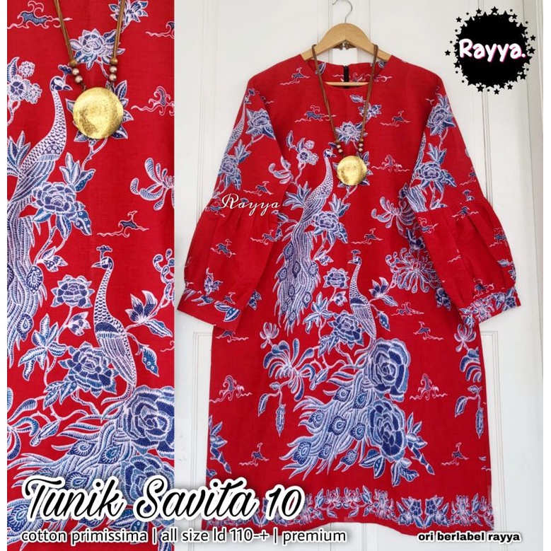 Tunik savita batik solo tunik batik