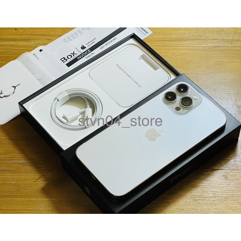 iPhone 13 ProMax Pro Max 128GB Silver Resmi iBox BH90% LikeNew Nota Terlampir