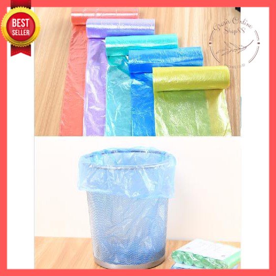 GOS -I304- Kantong Plastik Sampah Gulung - Refill Kantong Plastik Sampah Roll - Plastic Trash