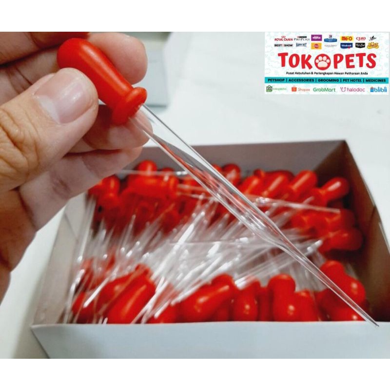 ISI 10 Pipet Kaca - Pipet Obat Tetes - Pipet Drops / Pipet Tetes Bayi (Min Order 10pcs)