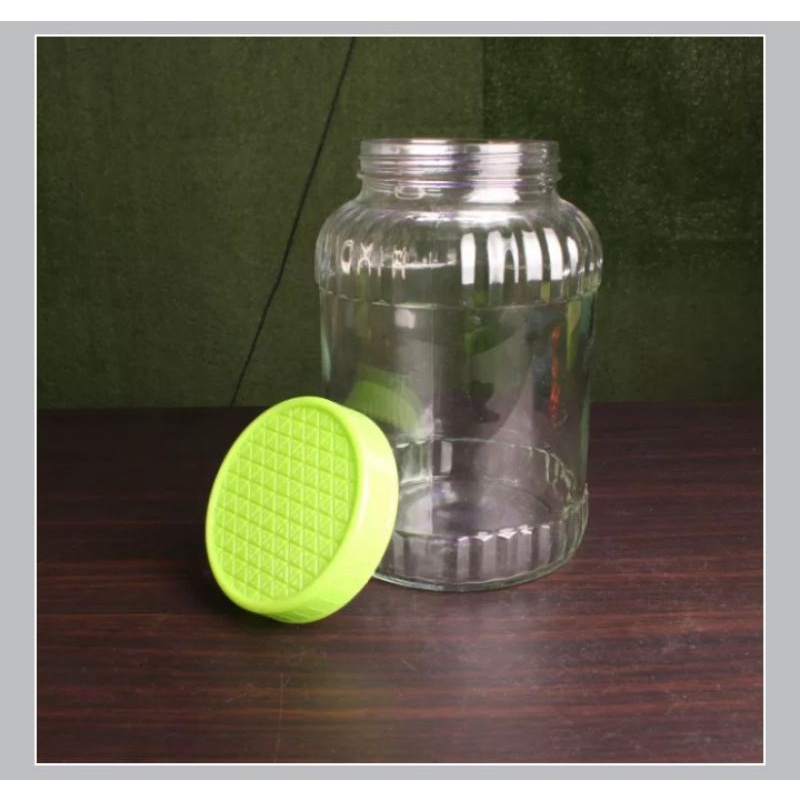 TOPLES KACA BELING KOMBUCHA TP 2 TP KEDAUNG TUTUP DRAT PUTAR STOPLES CENDOL 2LT TP2 TP3